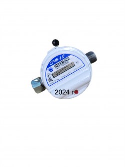 Счетчик газа СГМБ-1,6 с батарейным отсеком (Орел), 2024 года выпуска Гусь-Хрустальный